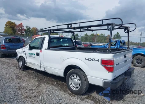 2014 Ford F-150 Xl z USA, uszkodzony, nr VIN 1FTNF1EF5EKG07269